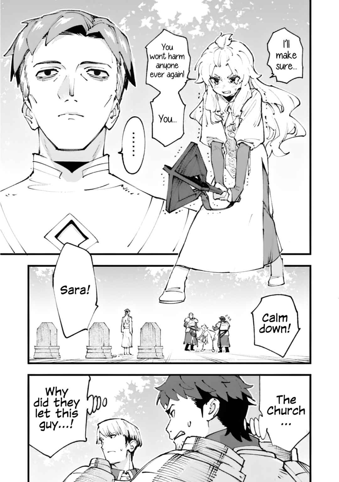 Page 27 Chapter 18 Omae Gotoki ga Maou ni Kateru to Omou na to Yuusha Party wo Tsuihou Sareta node, Outo de Kimama ni Kurashitai
