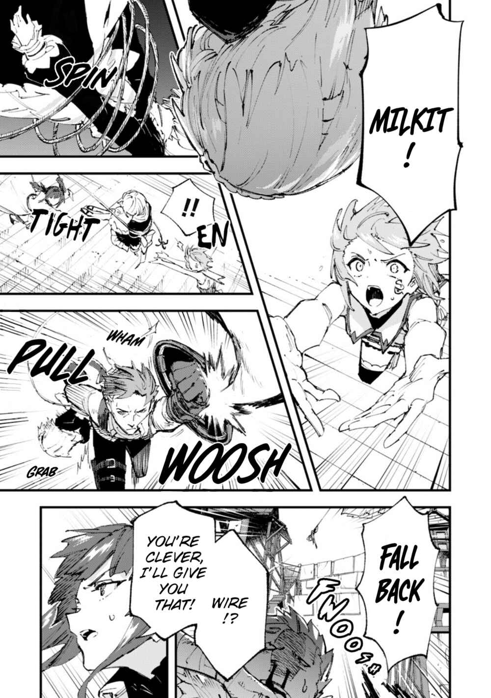 Page 22 Chapter 12 Omae Gotoki ga Maou ni Kateru to Omou na to Yuusha Party wo Tsuihou Sareta node, Outo de Kimama ni Kurashitai
