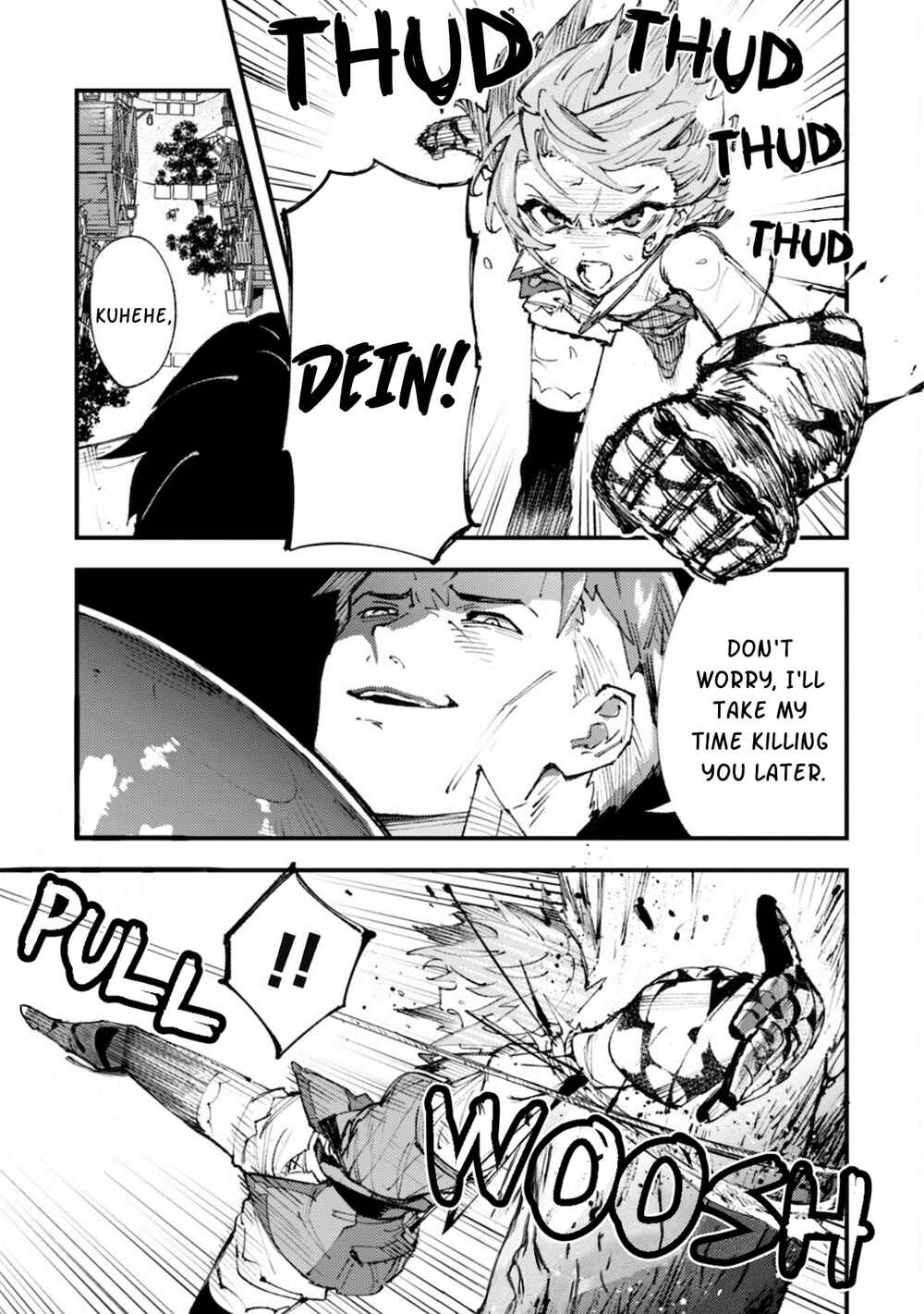 Page 24 Chapter 12 Omae Gotoki ga Maou ni Kateru to Omou na to Yuusha Party wo Tsuihou Sareta node, Outo de Kimama ni Kurashitai