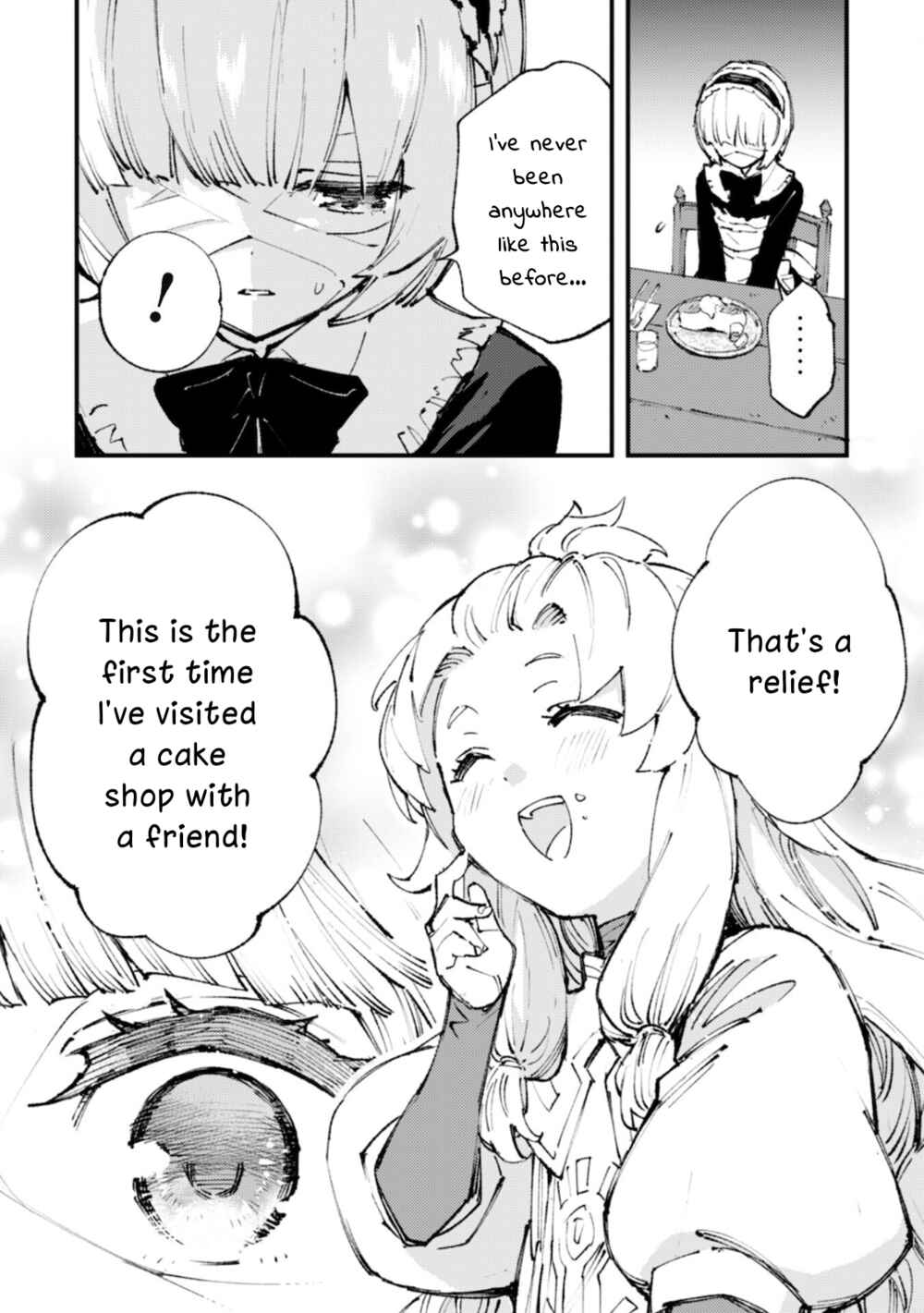 Page 3 Chapter 12 Omae Gotoki ga Maou ni Kateru to Omou na to Yuusha Party wo Tsuihou Sareta node, Outo de Kimama ni Kurashitai