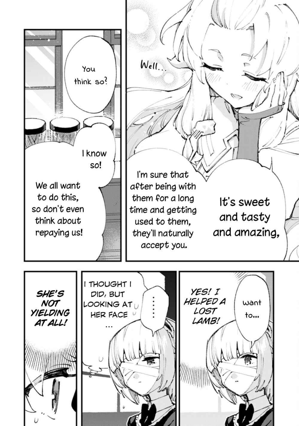 Page 6 Chapter 12 Omae Gotoki ga Maou ni Kateru to Omou na to Yuusha Party wo Tsuihou Sareta node, Outo de Kimama ni Kurashitai