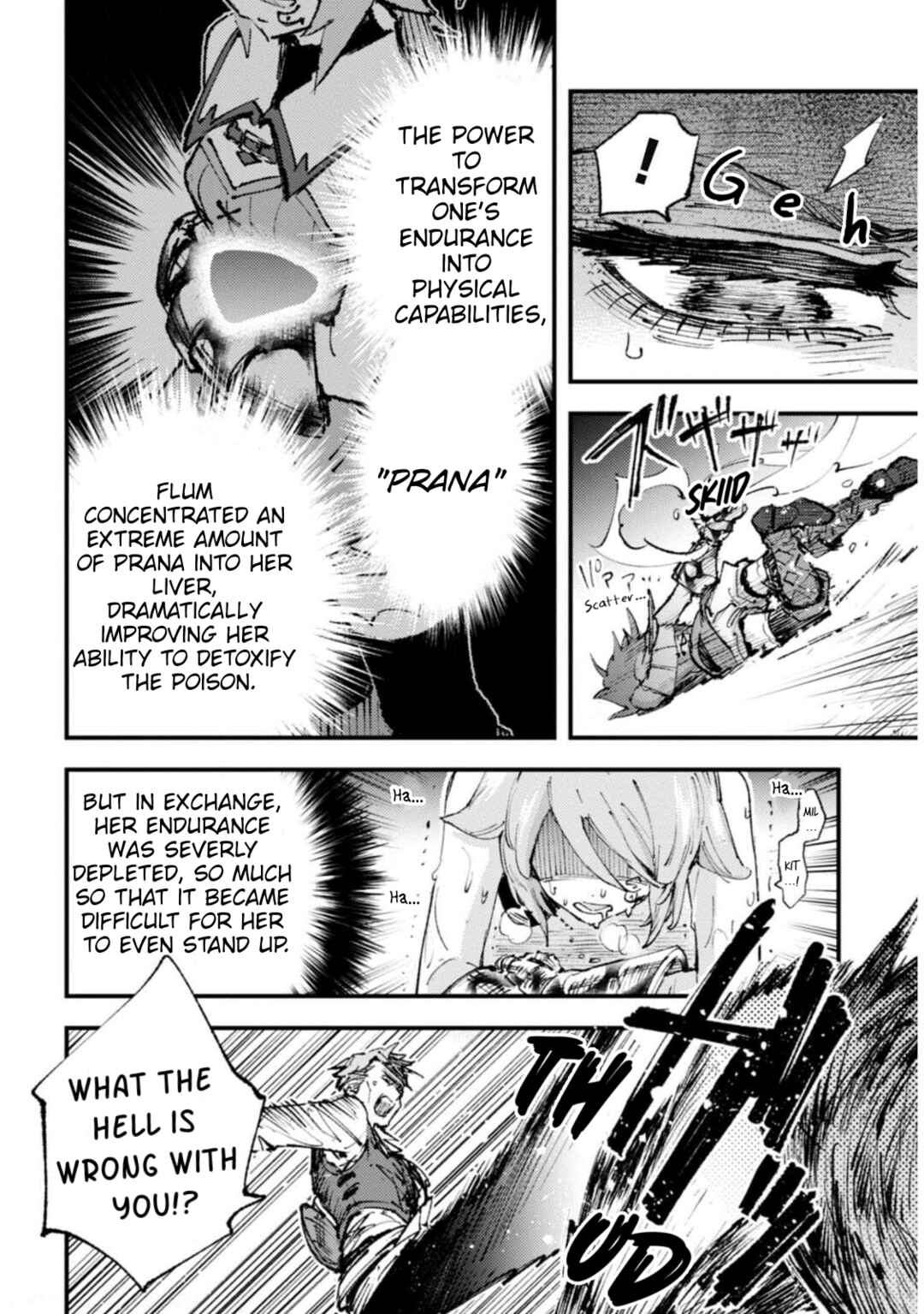 Page 5 Chapter 14.2 Omae Gotoki ga Maou ni Kateru to Omou na to Yuusha Party wo Tsuihou Sareta node, Outo de Kimama ni Kurashitai