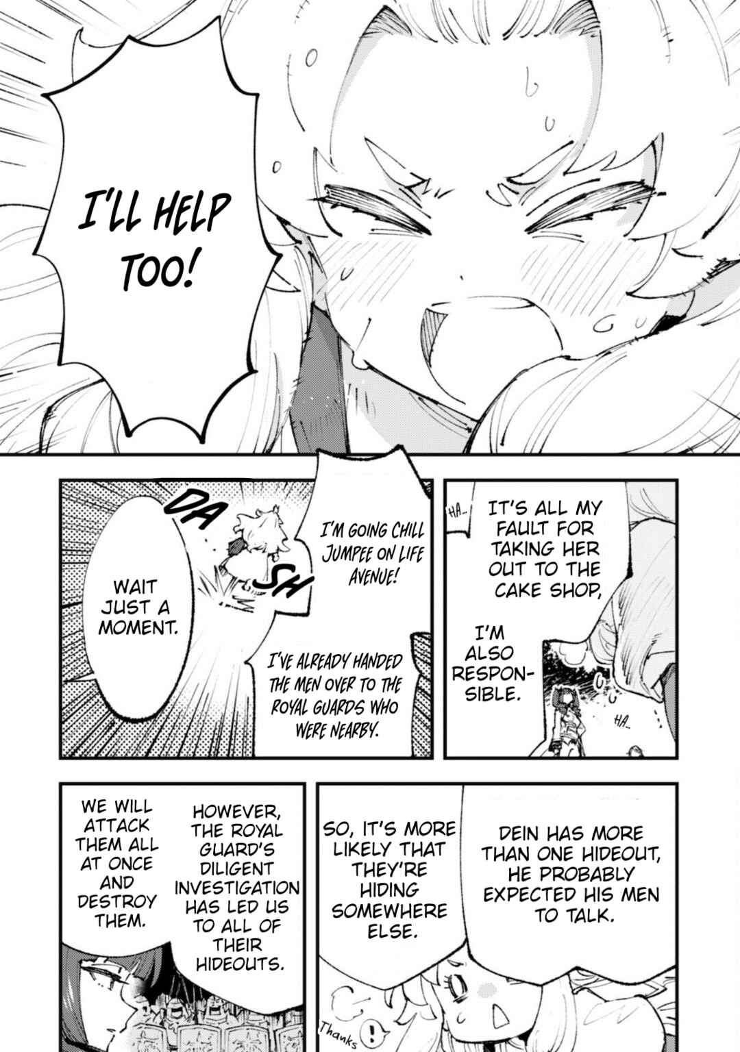 Page 10 Chapter 13 Omae Gotoki ga Maou ni Kateru to Omou na to Yuusha Party wo Tsuihou Sareta node, Outo de Kimama ni Kurashitai