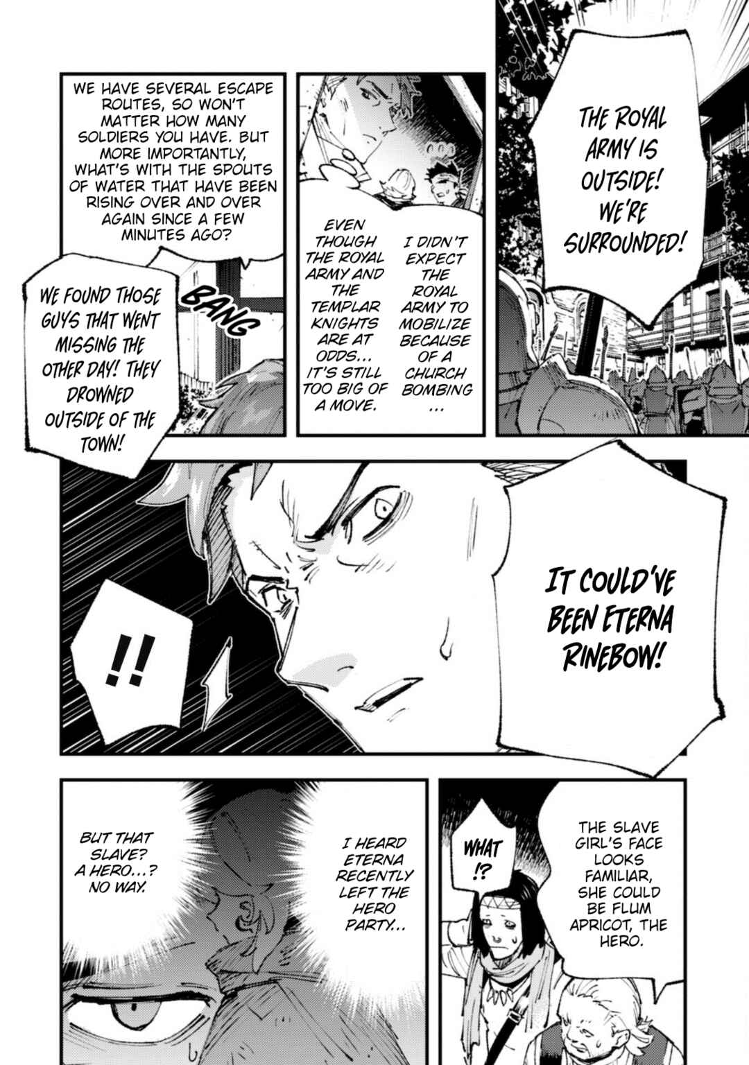 Page 14 Chapter 13 Omae Gotoki ga Maou ni Kateru to Omou na to Yuusha Party wo Tsuihou Sareta node, Outo de Kimama ni Kurashitai