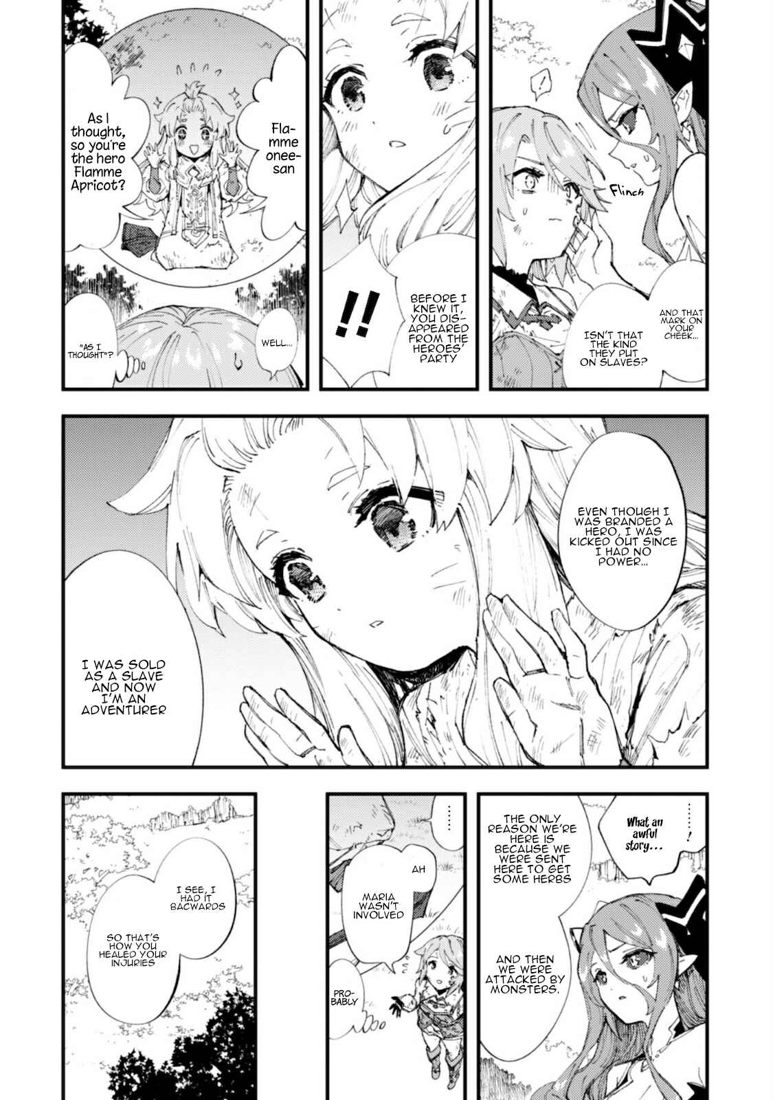 Page 11 Chapter 9.1 Omae Gotoki ga Maou ni Kateru to Omou na to Yuusha Party wo Tsuihou Sareta node, Outo de Kimama ni Kurashitai