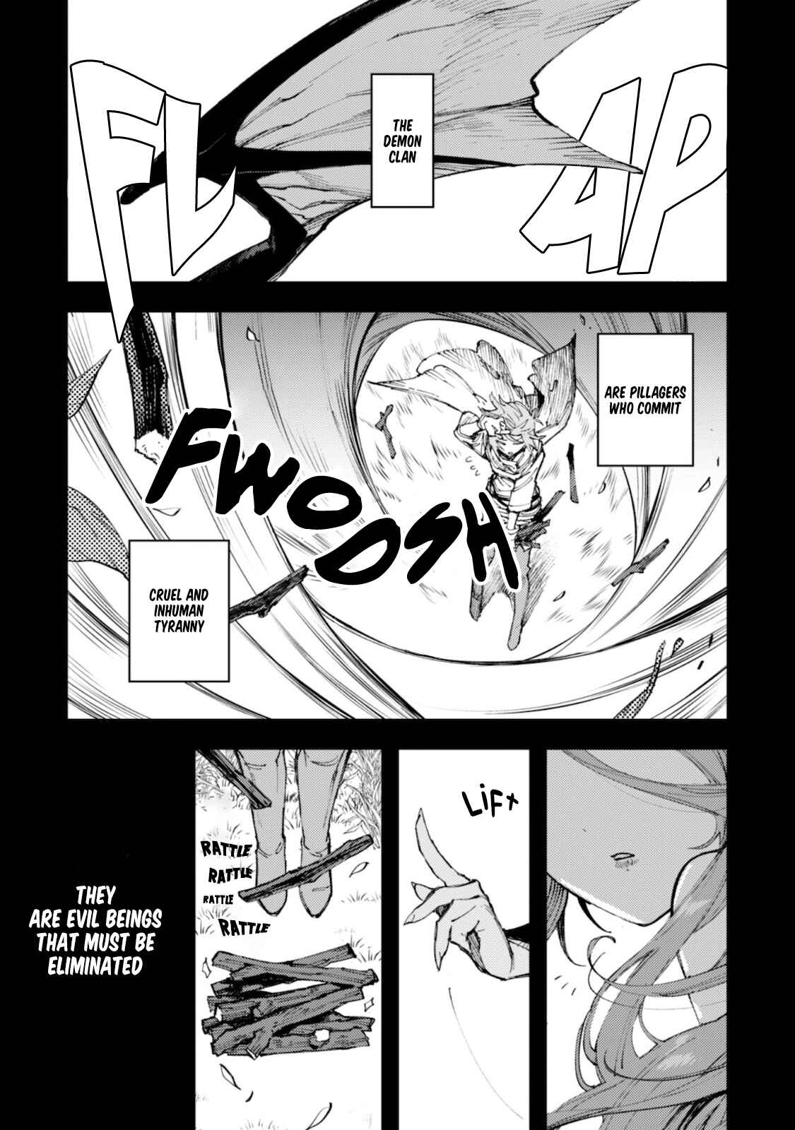 Page 2 Chapter 9.1 Omae Gotoki ga Maou ni Kateru to Omou na to Yuusha Party wo Tsuihou Sareta node, Outo de Kimama ni Kurashitai