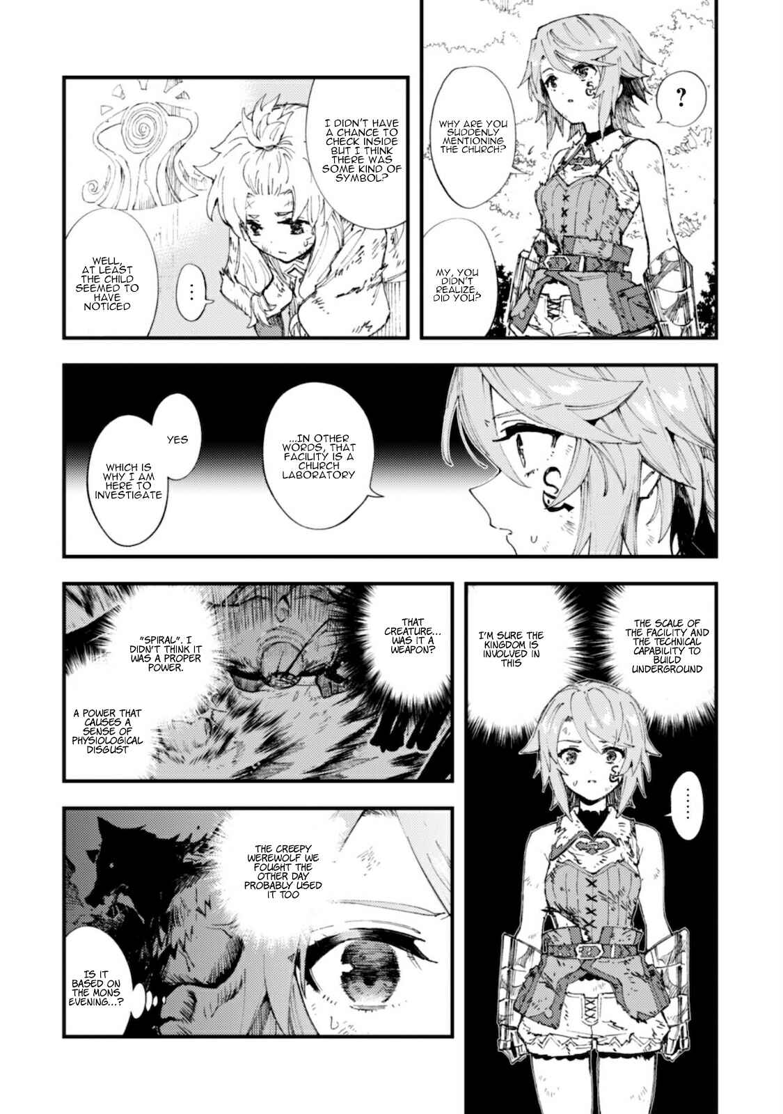 Page 9 Chapter 9.1 Omae Gotoki ga Maou ni Kateru to Omou na to Yuusha Party wo Tsuihou Sareta node, Outo de Kimama ni Kurashitai