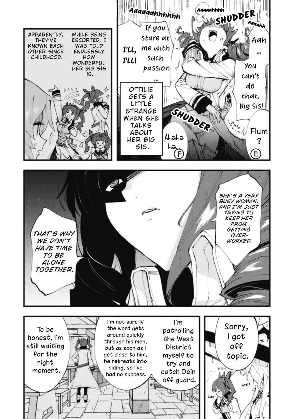 Page 10 Chapter 11.1 Omae Gotoki ga Maou ni Kateru to Omou na to Yuusha Party wo Tsuihou Sareta node, Outo de Kimama ni Kurashitai