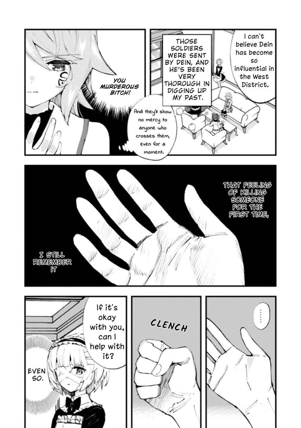 Page 11 Chapter 11.1 Omae Gotoki ga Maou ni Kateru to Omou na to Yuusha Party wo Tsuihou Sareta node, Outo de Kimama ni Kurashitai
