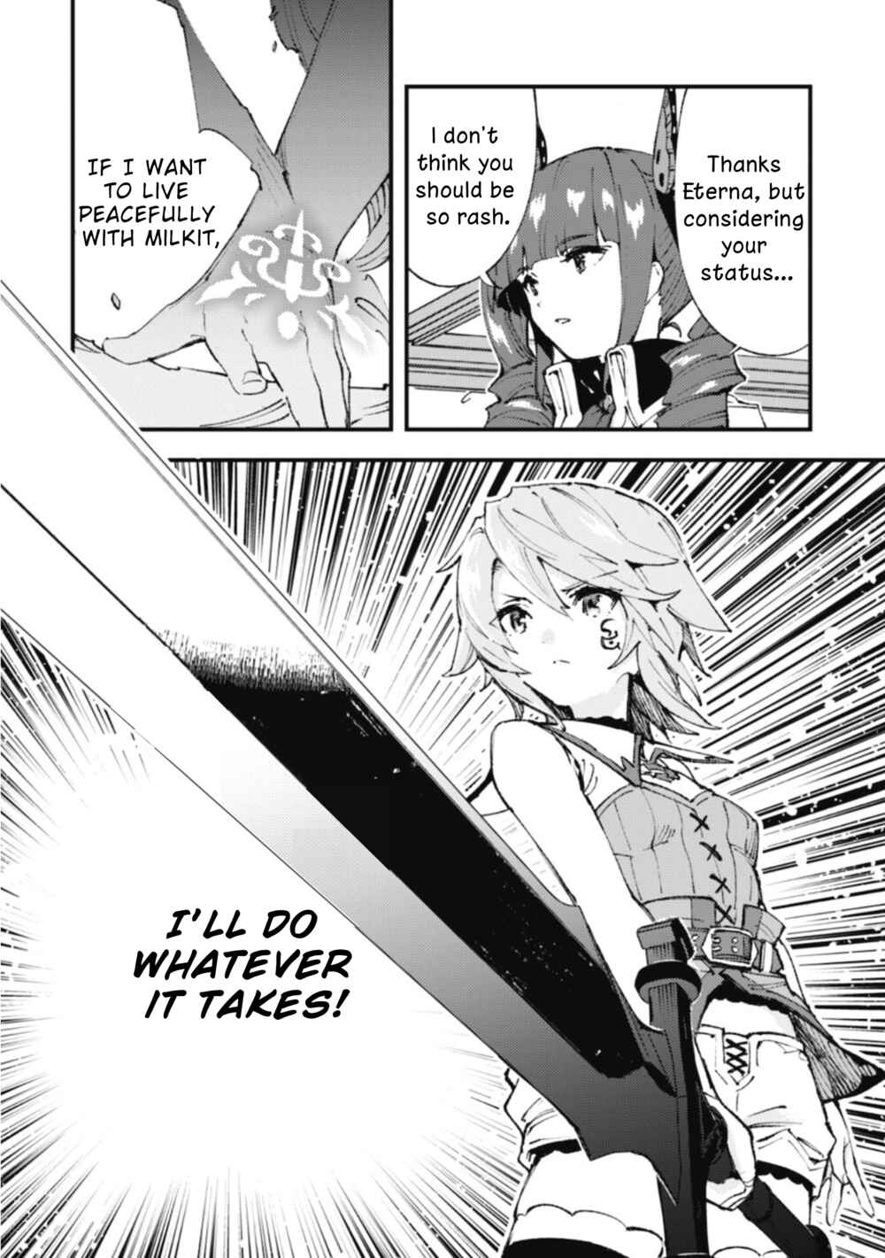 Page 12 Chapter 11.1 Omae Gotoki ga Maou ni Kateru to Omou na to Yuusha Party wo Tsuihou Sareta node, Outo de Kimama ni Kurashitai
