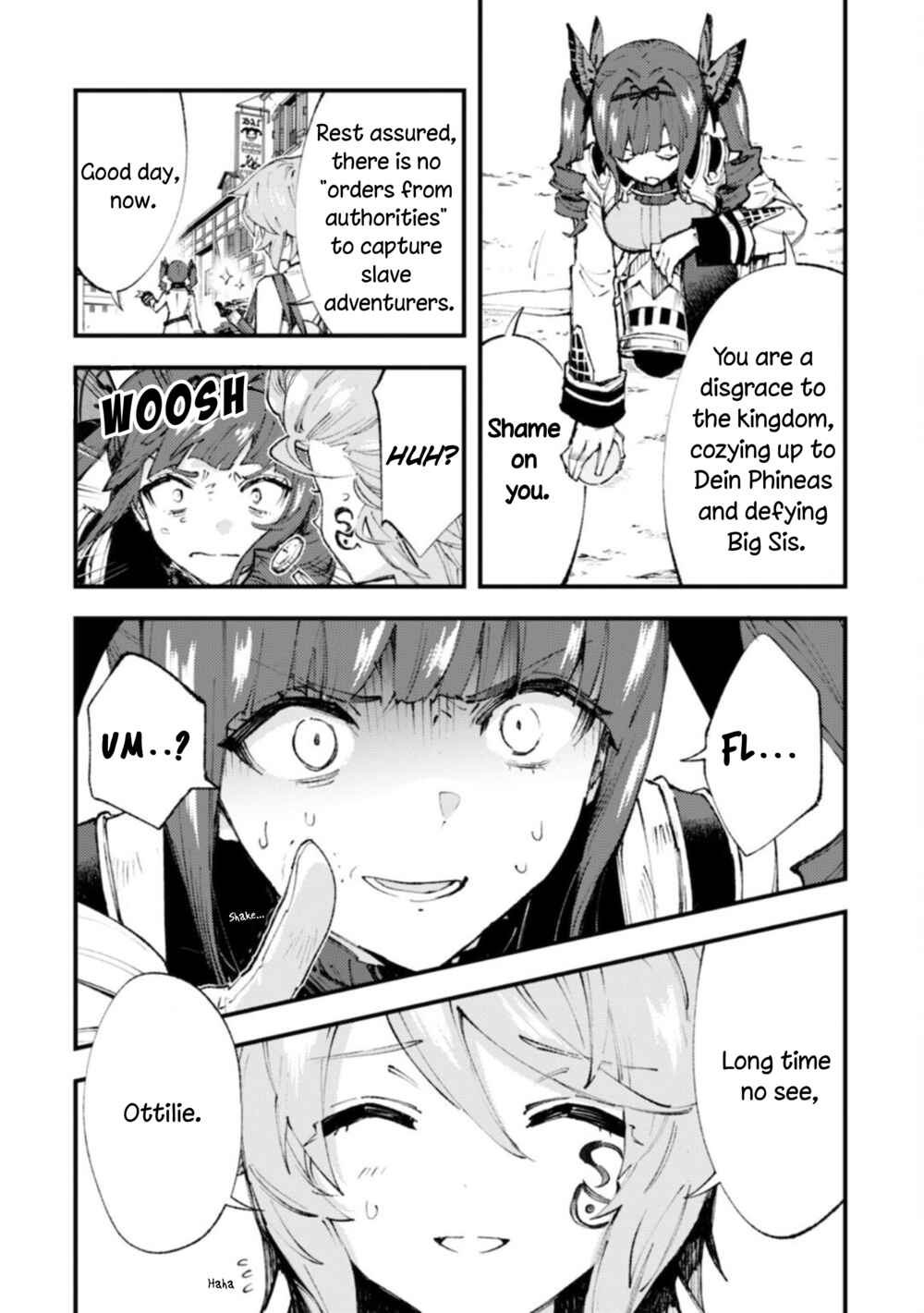 Page 6 Chapter 11.1 Omae Gotoki ga Maou ni Kateru to Omou na to Yuusha Party wo Tsuihou Sareta node, Outo de Kimama ni Kurashitai