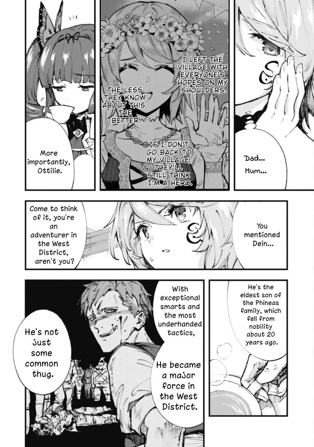 Page 8 Chapter 11.1 Omae Gotoki ga Maou ni Kateru to Omou na to Yuusha Party wo Tsuihou Sareta node, Outo de Kimama ni Kurashitai
