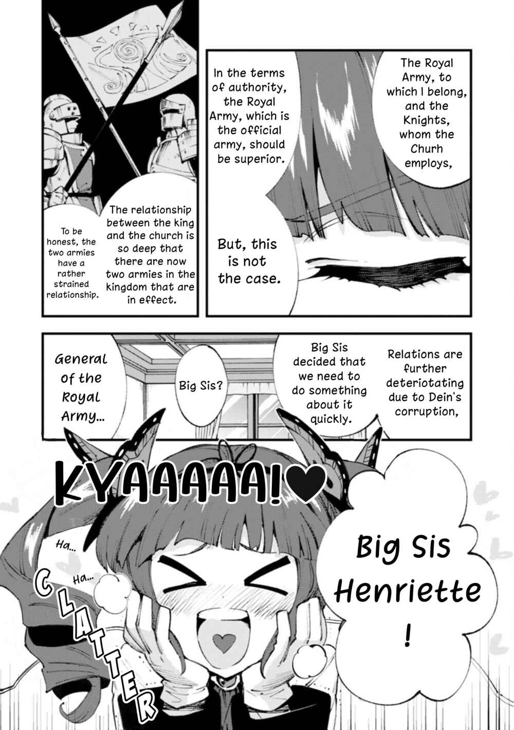 Page 9 Chapter 11.1 Omae Gotoki ga Maou ni Kateru to Omou na to Yuusha Party wo Tsuihou Sareta node, Outo de Kimama ni Kurashitai