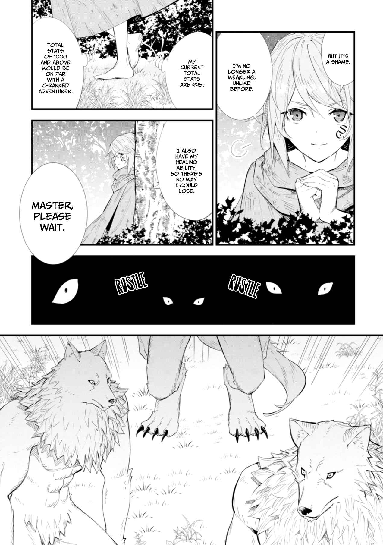Page 15 Chapter 3 Omae Gotoki ga Maou ni Kateru to Omou na to Yuusha Party wo Tsuihou Sareta node, Outo de Kimama ni Kurashitai