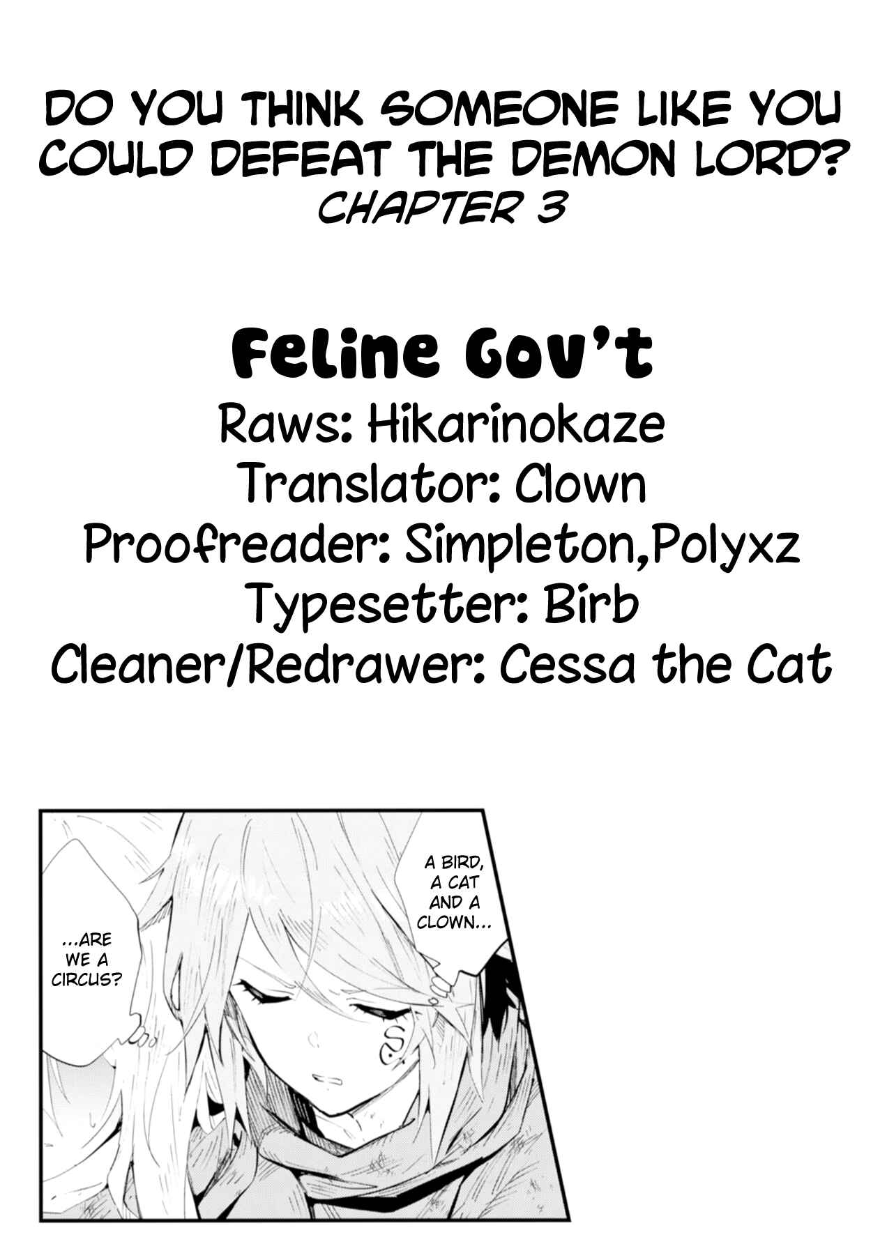 Page 28 Chapter 3 Omae Gotoki ga Maou ni Kateru to Omou na to Yuusha Party wo Tsuihou Sareta node, Outo de Kimama ni Kurashitai