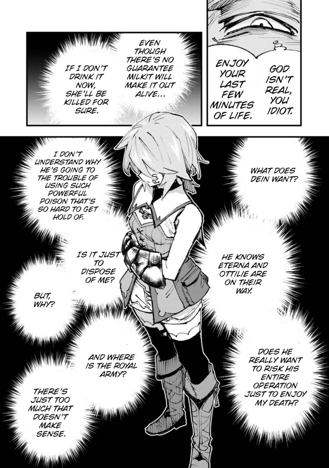 Page 10 Chapter 14.1 Omae Gotoki ga Maou ni Kateru to Omou na to Yuusha Party wo Tsuihou Sareta node, Outo de Kimama ni Kurashitai