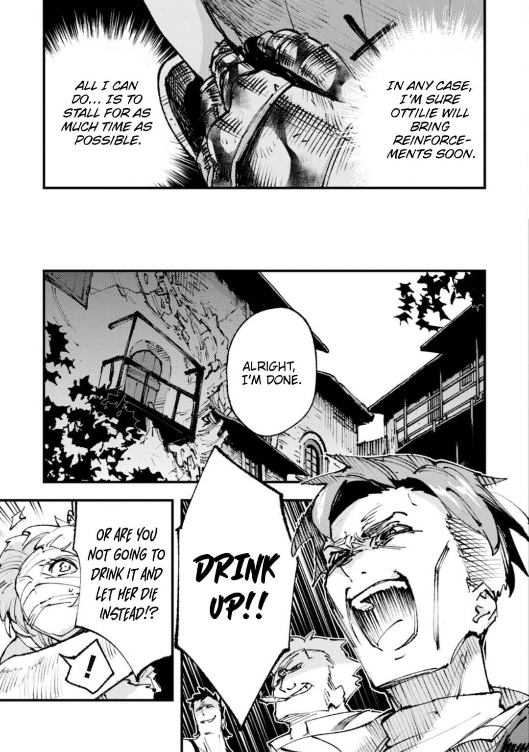 Page 11 Chapter 14.1 Omae Gotoki ga Maou ni Kateru to Omou na to Yuusha Party wo Tsuihou Sareta node, Outo de Kimama ni Kurashitai