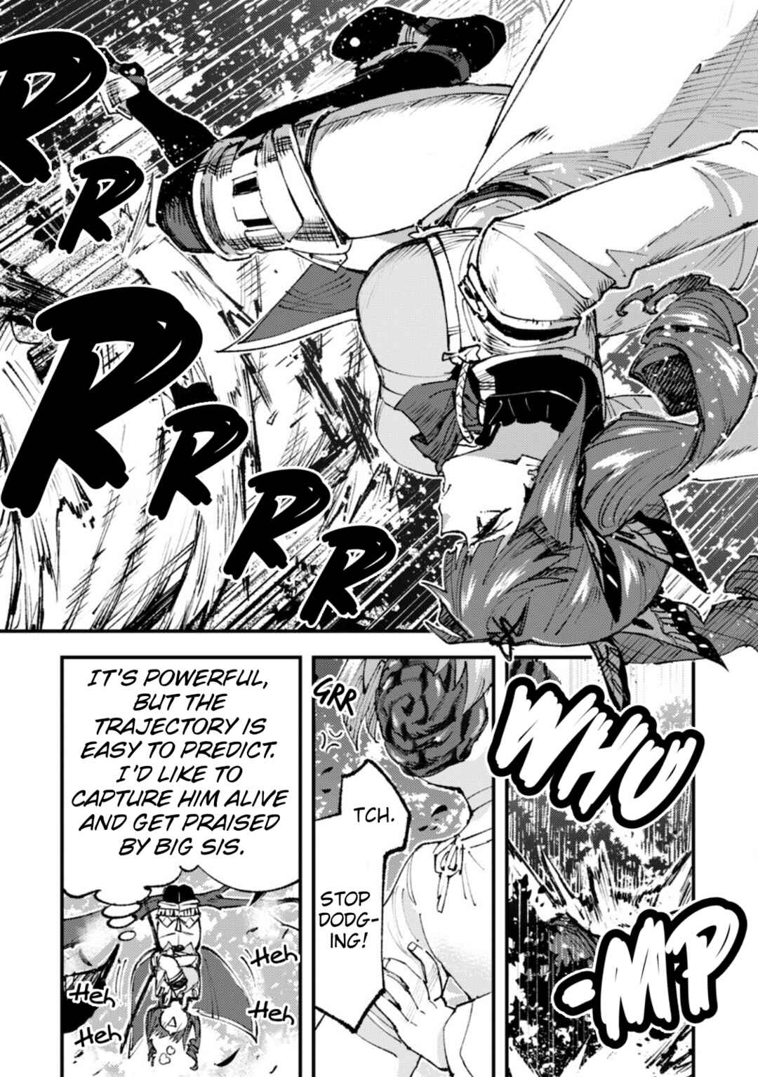 Page 16 Chapter 14.1 Omae Gotoki ga Maou ni Kateru to Omou na to Yuusha Party wo Tsuihou Sareta node, Outo de Kimama ni Kurashitai