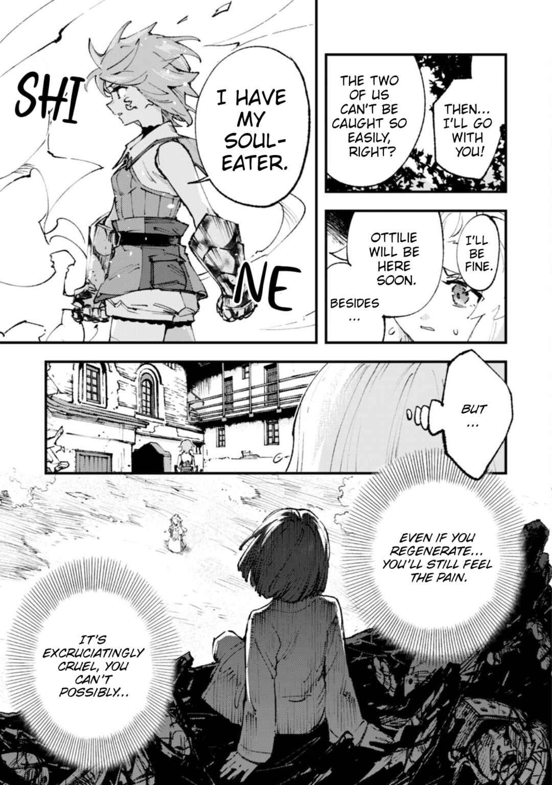 Page 3 Chapter 14.1 Omae Gotoki ga Maou ni Kateru to Omou na to Yuusha Party wo Tsuihou Sareta node, Outo de Kimama ni Kurashitai