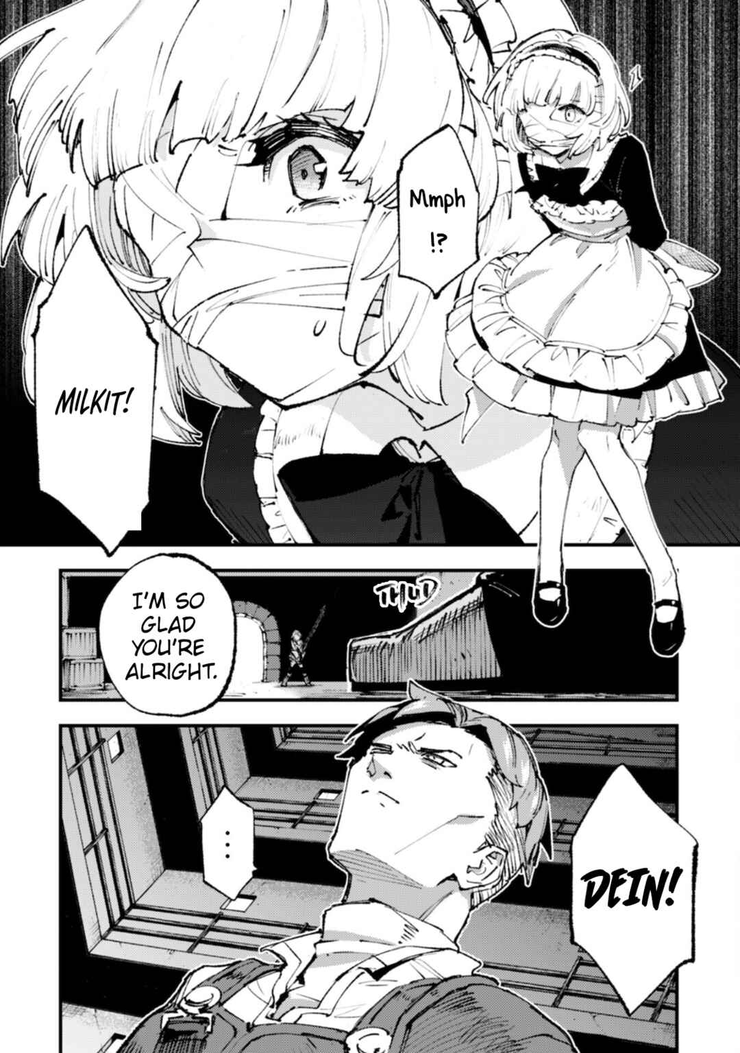 Page 4 Chapter 14.1 Omae Gotoki ga Maou ni Kateru to Omou na to Yuusha Party wo Tsuihou Sareta node, Outo de Kimama ni Kurashitai
