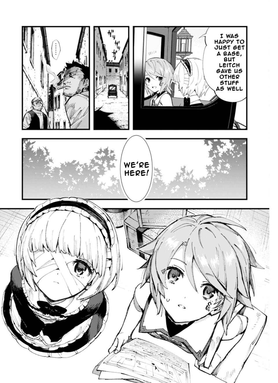 Page 5 Chapter 10.1 Omae Gotoki ga Maou ni Kateru to Omou na to Yuusha Party wo Tsuihou Sareta node, Outo de Kimama ni Kurashitai