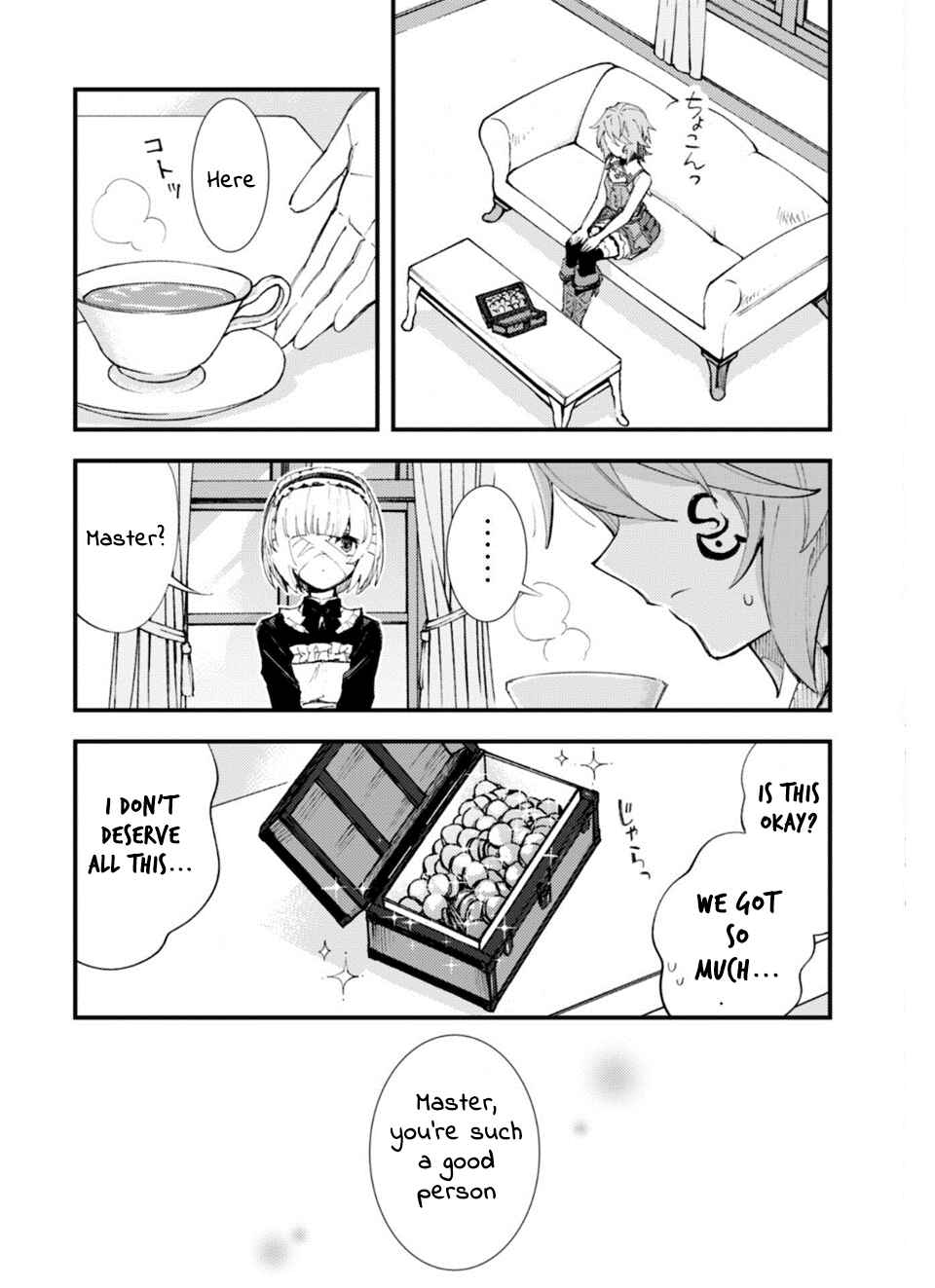 Page 7 Chapter 10.1 Omae Gotoki ga Maou ni Kateru to Omou na to Yuusha Party wo Tsuihou Sareta node, Outo de Kimama ni Kurashitai