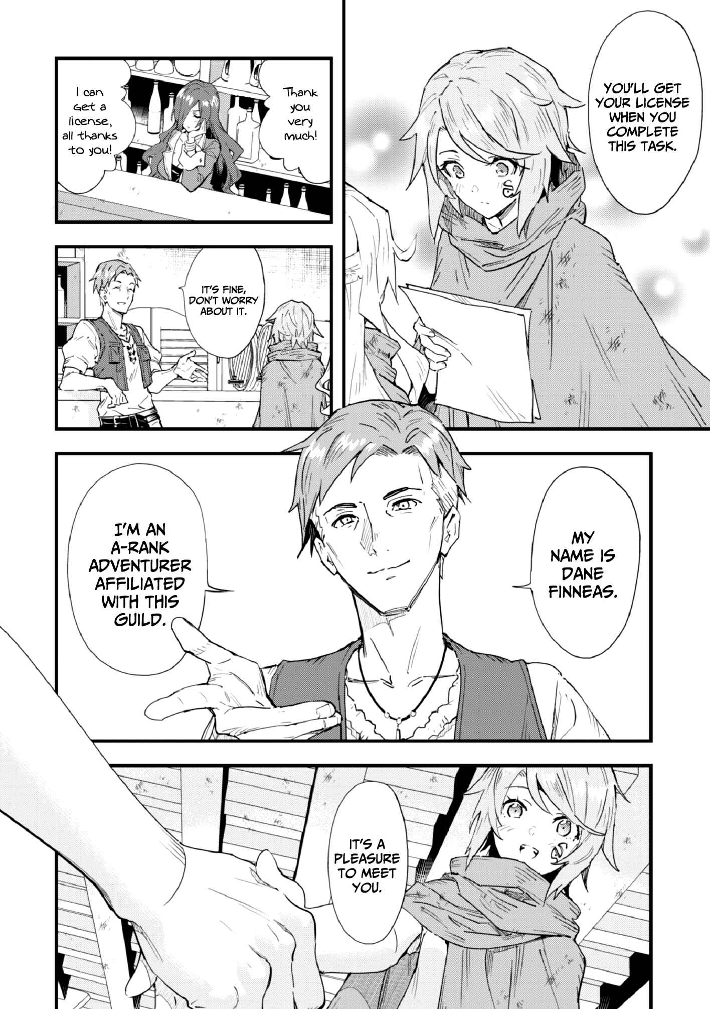 Page 25 Chapter 2 Omae Gotoki ga Maou ni Kateru to Omou na to Yuusha Party wo Tsuihou Sareta node, Outo de Kimama ni Kurashitai