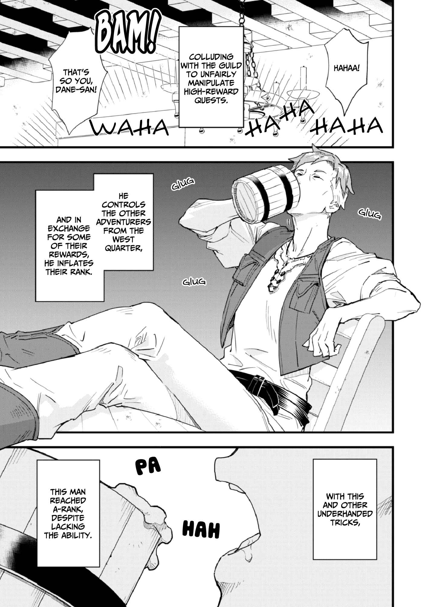 Page 28 Chapter 2 Omae Gotoki ga Maou ni Kateru to Omou na to Yuusha Party wo Tsuihou Sareta node, Outo de Kimama ni Kurashitai