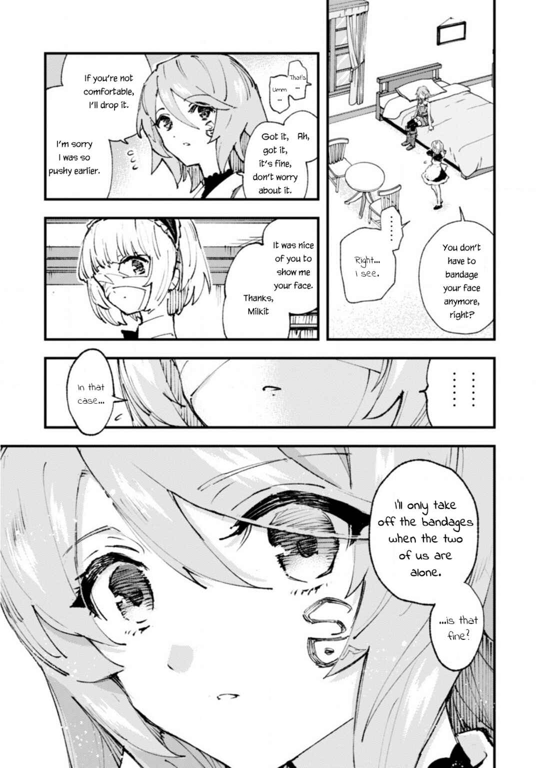 Page 34 Chapter 15 Omae Gotoki ga Maou ni Kateru to Omou na to Yuusha Party wo Tsuihou Sareta node, Outo de Kimama ni Kurashitai