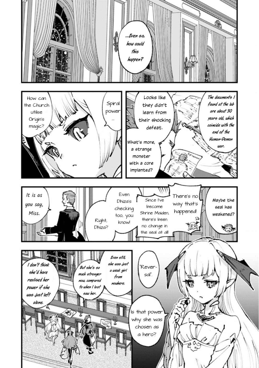 Page 7 Chapter 15 Omae Gotoki ga Maou ni Kateru to Omou na to Yuusha Party wo Tsuihou Sareta node, Outo de Kimama ni Kurashitai