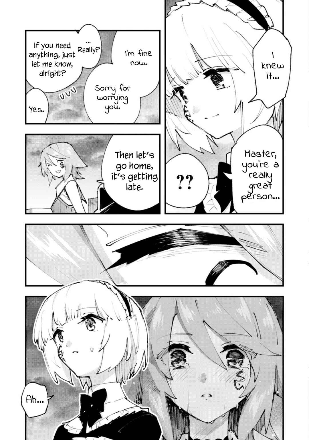 Page 23 Chapter 20.2 Omae Gotoki ga Maou ni Kateru to Omou na to Yuusha Party wo Tsuihou Sareta node, Outo de Kimama ni Kurashitai