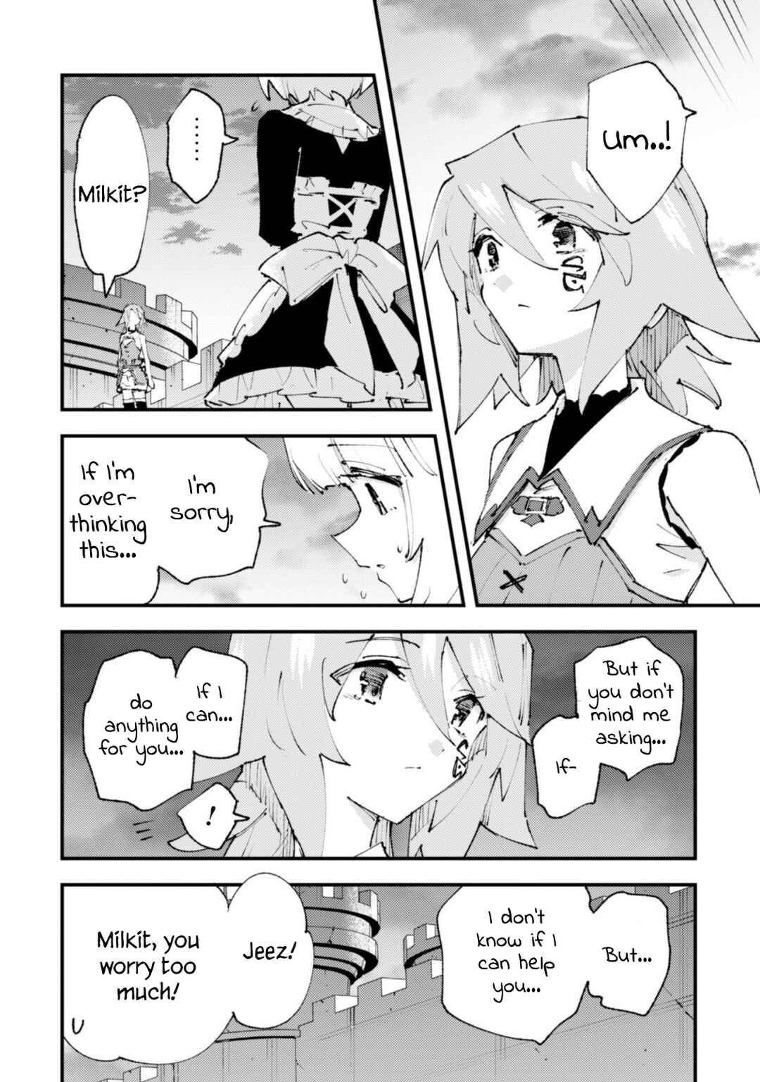 Page 24 Chapter 20.2 Omae Gotoki ga Maou ni Kateru to Omou na to Yuusha Party wo Tsuihou Sareta node, Outo de Kimama ni Kurashitai
