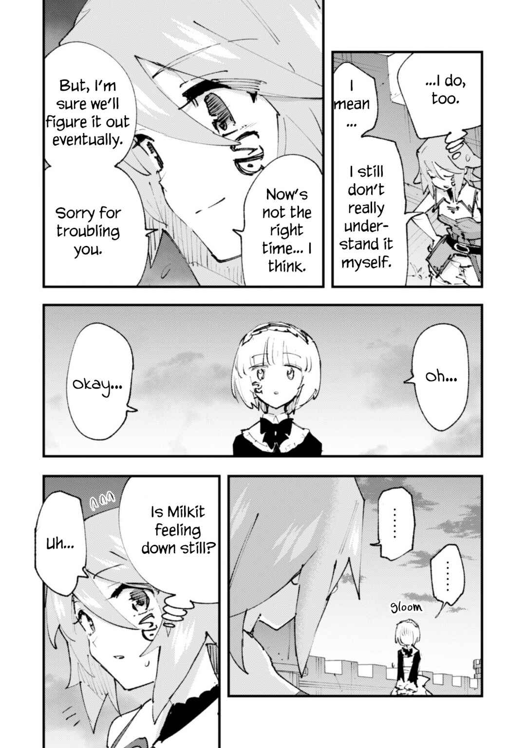 Page 25 Chapter 20.2 Omae Gotoki ga Maou ni Kateru to Omou na to Yuusha Party wo Tsuihou Sareta node, Outo de Kimama ni Kurashitai