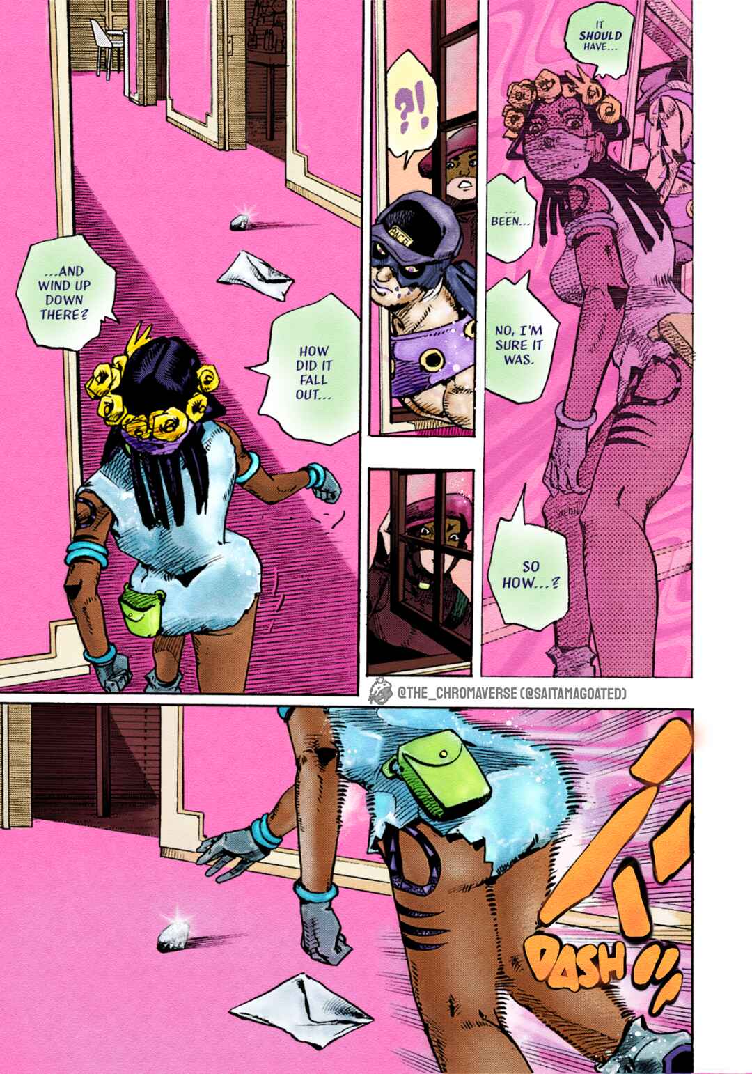 Page 20 Chapter 4 JoJos Bizarre Adventure Part 9 - The JOJOLands (Fan-Colored)