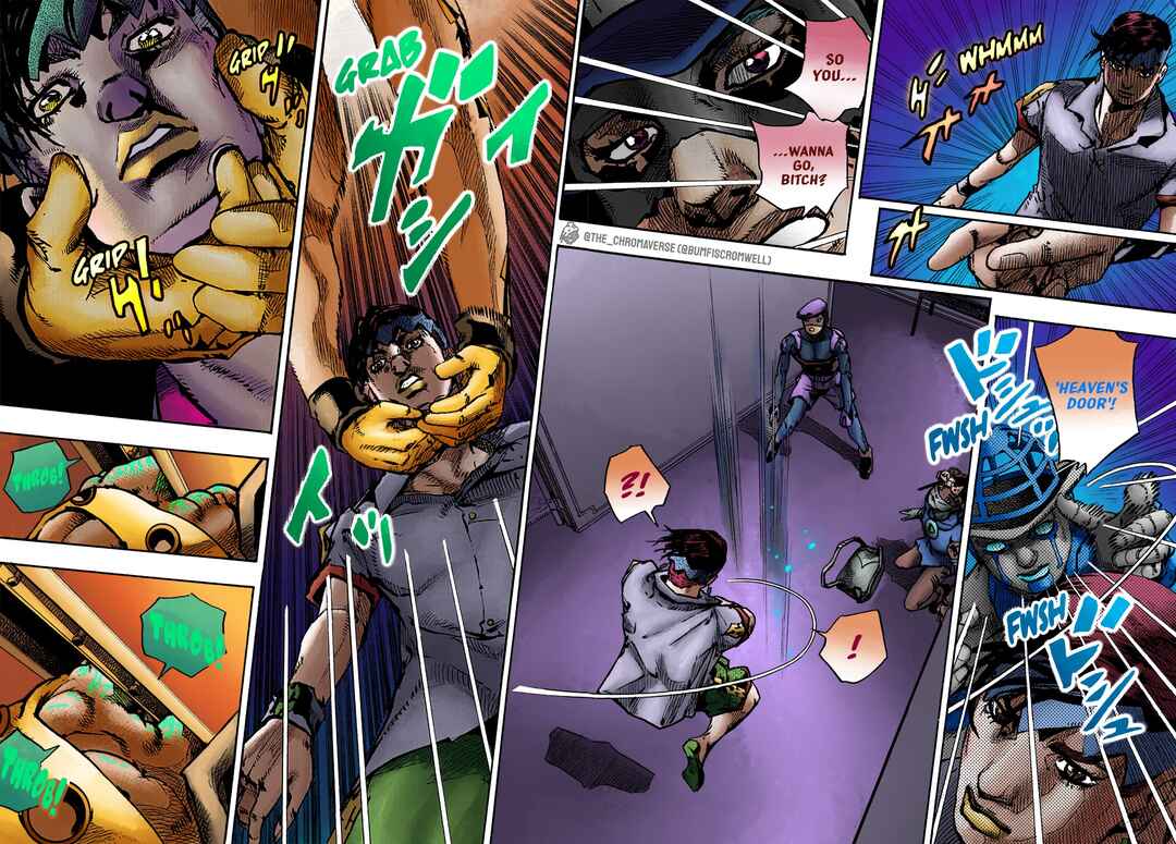 Page 29 Chapter 4 JoJos Bizarre Adventure Part 9 - The JOJOLands (Fan-Colored)