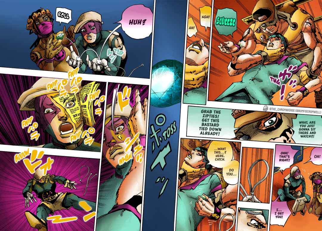 Page 31 Chapter 4 JoJos Bizarre Adventure Part 9 - The JOJOLands (Fan-Colored)