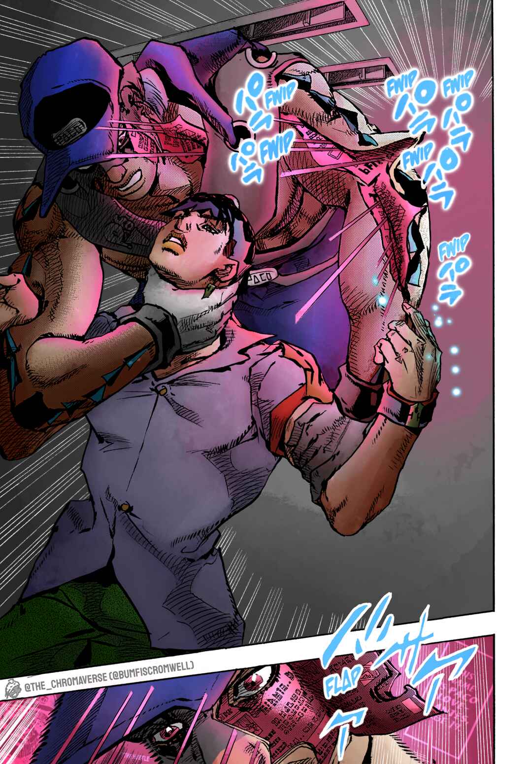 Page 33 Chapter 4 JoJos Bizarre Adventure Part 9 - The JOJOLands (Fan-Colored)
