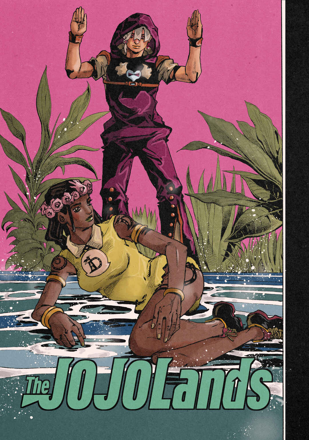 Page 40 Chapter 4 JoJos Bizarre Adventure Part 9 - The JOJOLands (Fan-Colored)