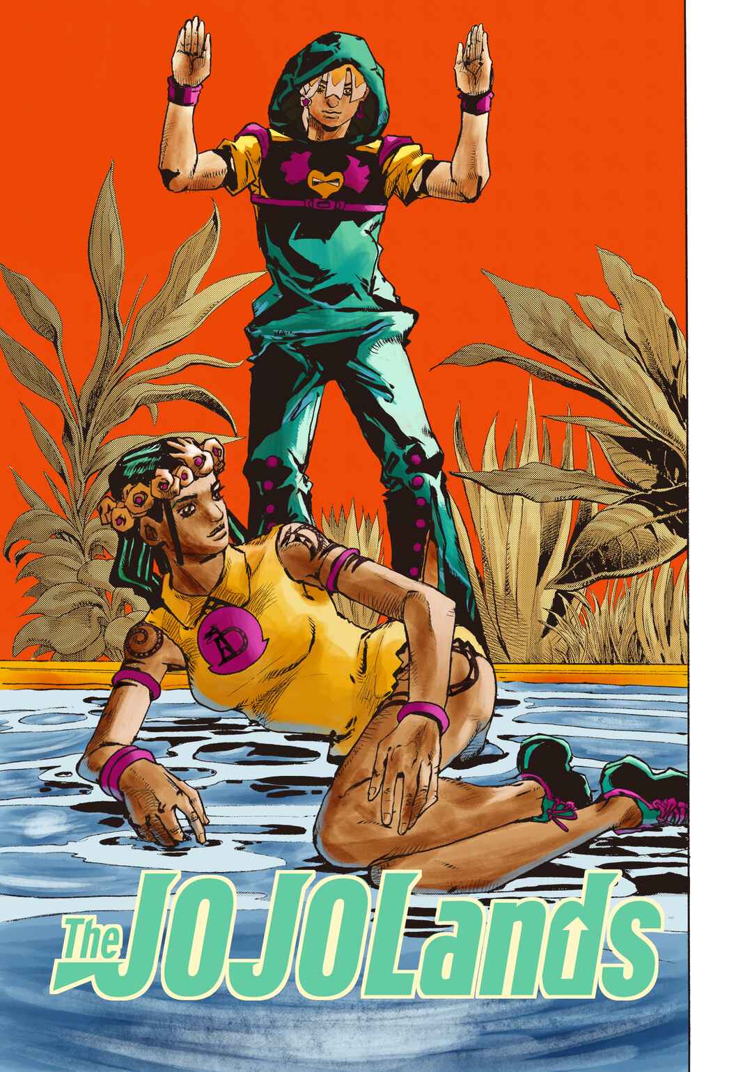 Page 41 Chapter 4 JoJos Bizarre Adventure Part 9 - The JOJOLands (Fan-Colored)
