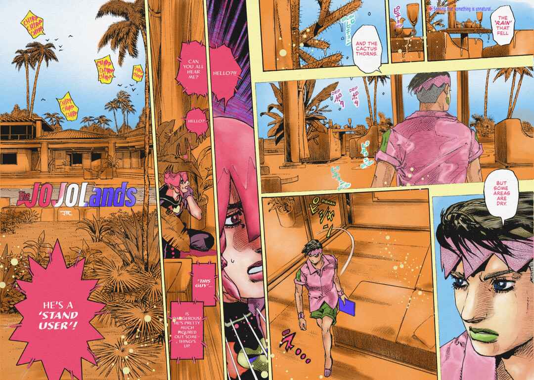 Page 43 Chapter 4 JoJos Bizarre Adventure Part 9 - The JOJOLands (Fan-Colored)