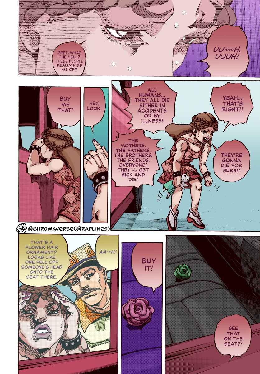 Page 20 Chapter 17 JoJos Bizarre Adventure Part 9 - The JOJOLands (Fan-Colored)