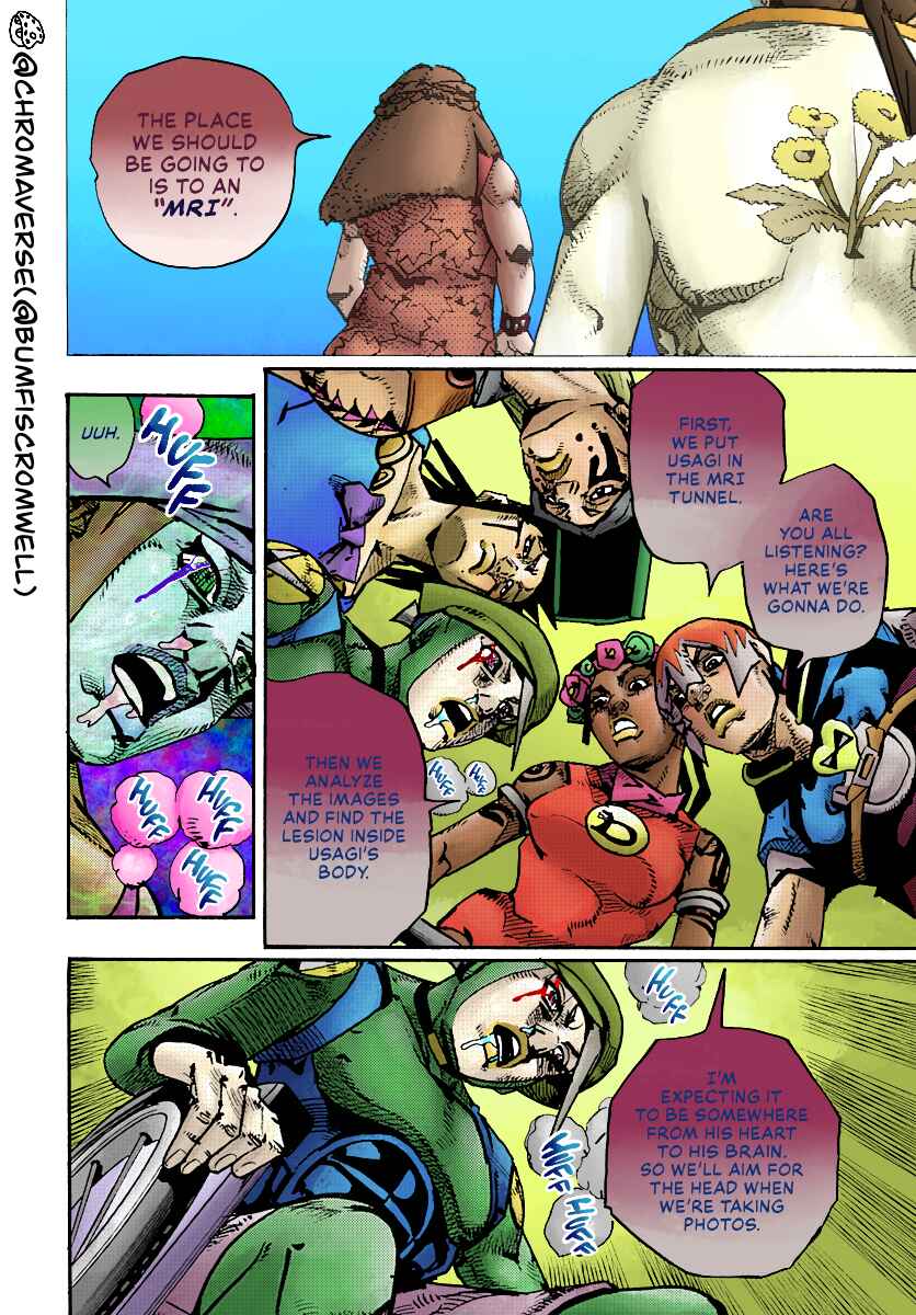 Page 24 Chapter 17 JoJos Bizarre Adventure Part 9 - The JOJOLands (Fan-Colored)