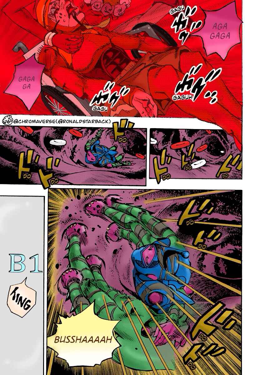 Page 29 Chapter 17 JoJos Bizarre Adventure Part 9 - The JOJOLands (Fan-Colored)