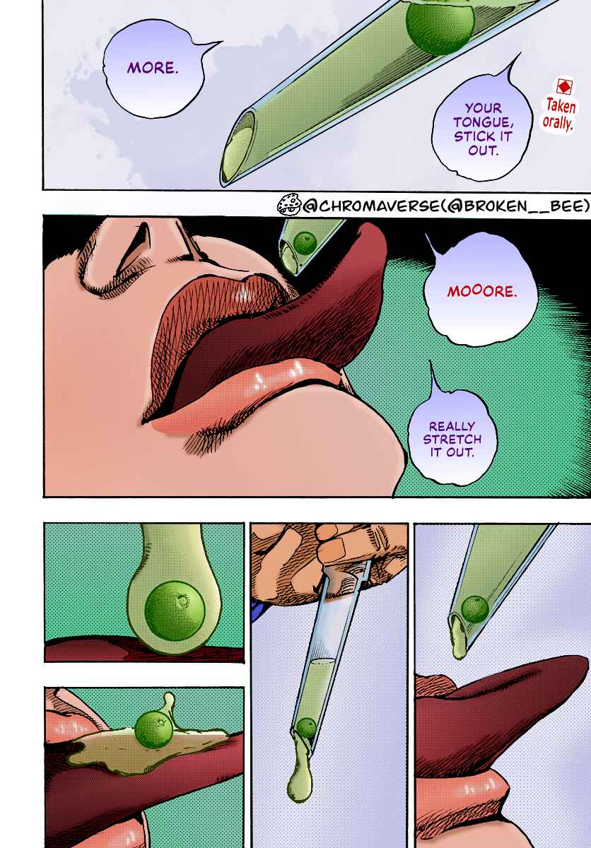 Page 3 Chapter 17 JoJos Bizarre Adventure Part 9 - The JOJOLands (Fan-Colored)