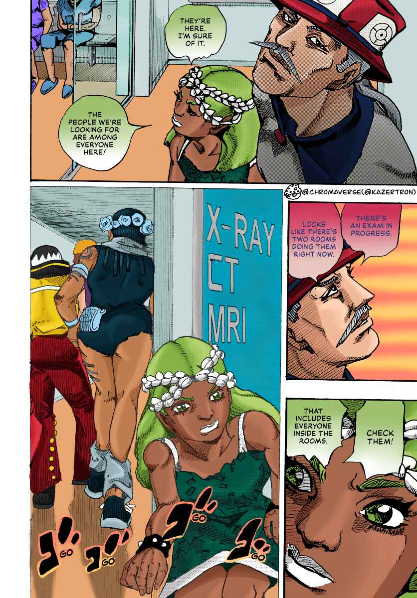 Page 31 Chapter 17 JoJos Bizarre Adventure Part 9 - The JOJOLands (Fan-Colored)