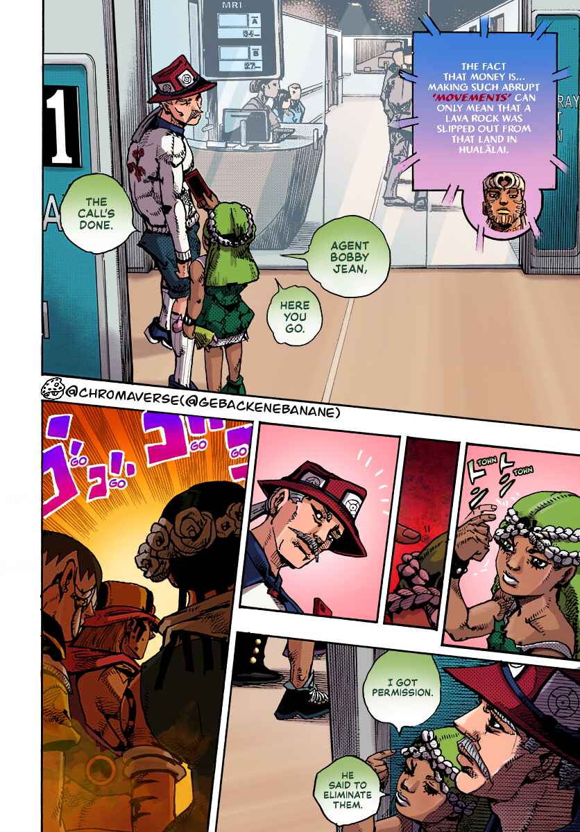 Page 36 Chapter 17 JoJos Bizarre Adventure Part 9 - The JOJOLands (Fan-Colored)