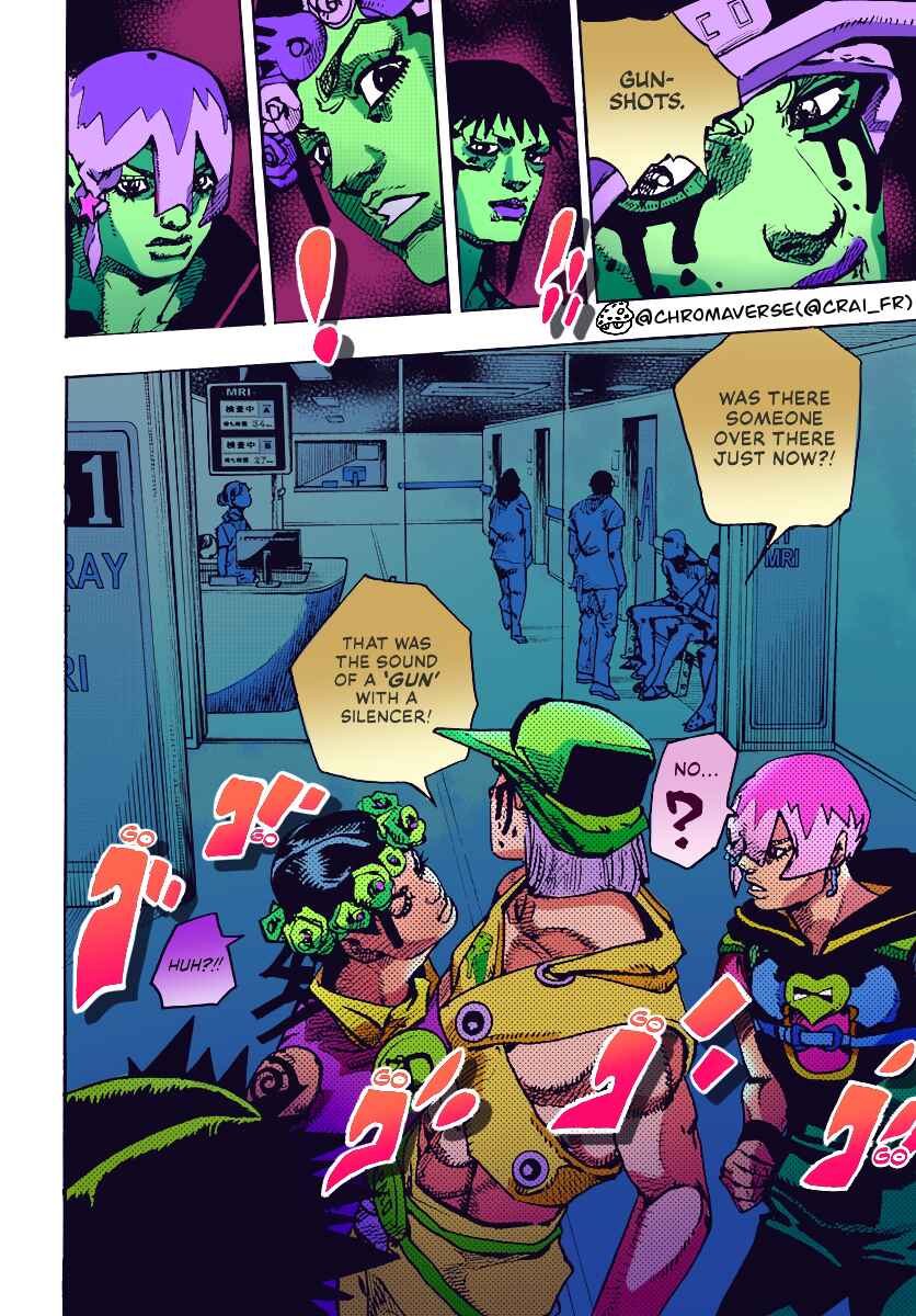 Page 39 Chapter 17 JoJos Bizarre Adventure Part 9 - The JOJOLands (Fan-Colored)