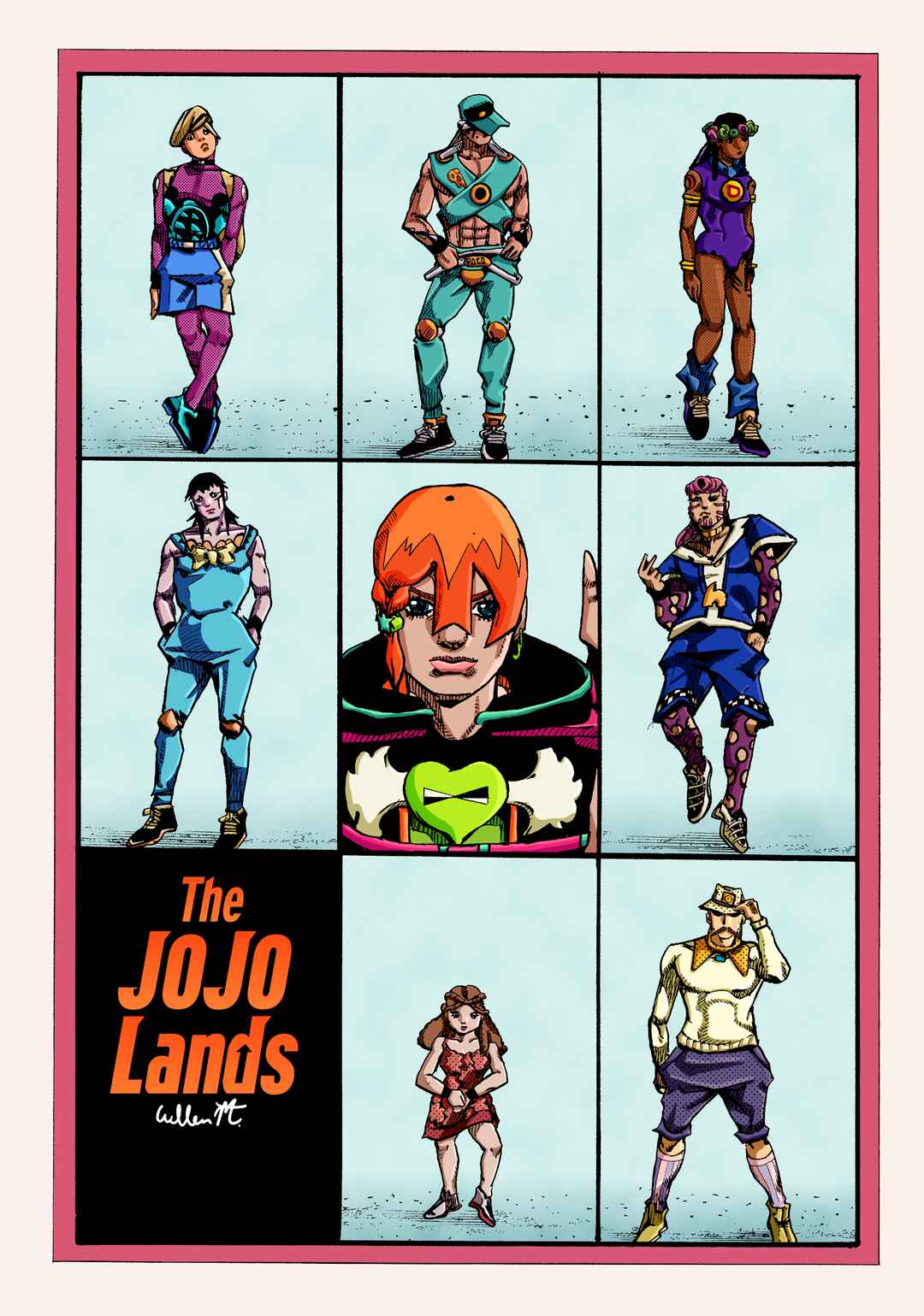Page 49 Chapter 17 JoJos Bizarre Adventure Part 9 - The JOJOLands (Fan-Colored)