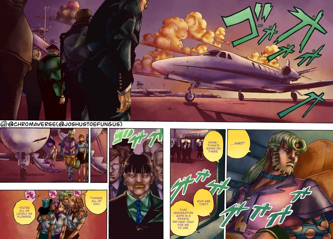 Page 7 Chapter 17 JoJos Bizarre Adventure Part 9 - The JOJOLands (Fan-Colored)