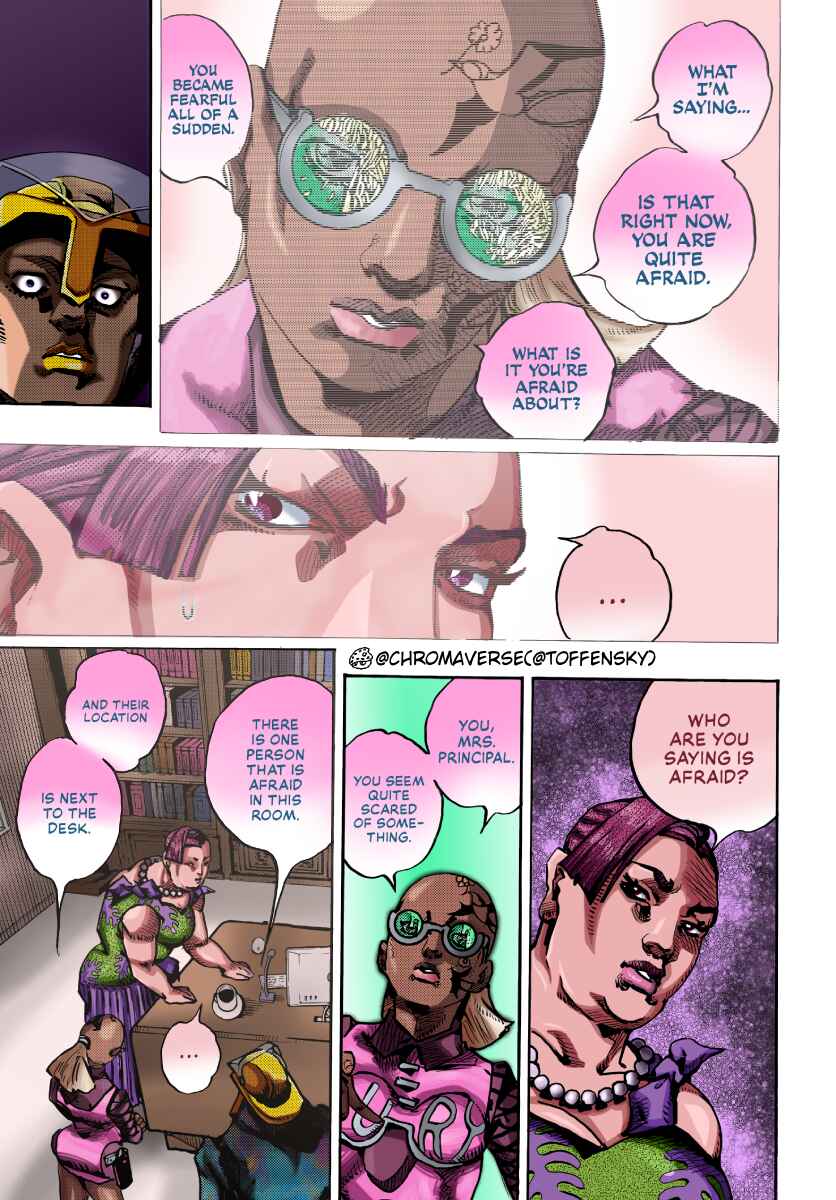 Page 26 Chapter 22 JoJos Bizarre Adventure Part 9 - The JOJOLands (Fan-Colored)